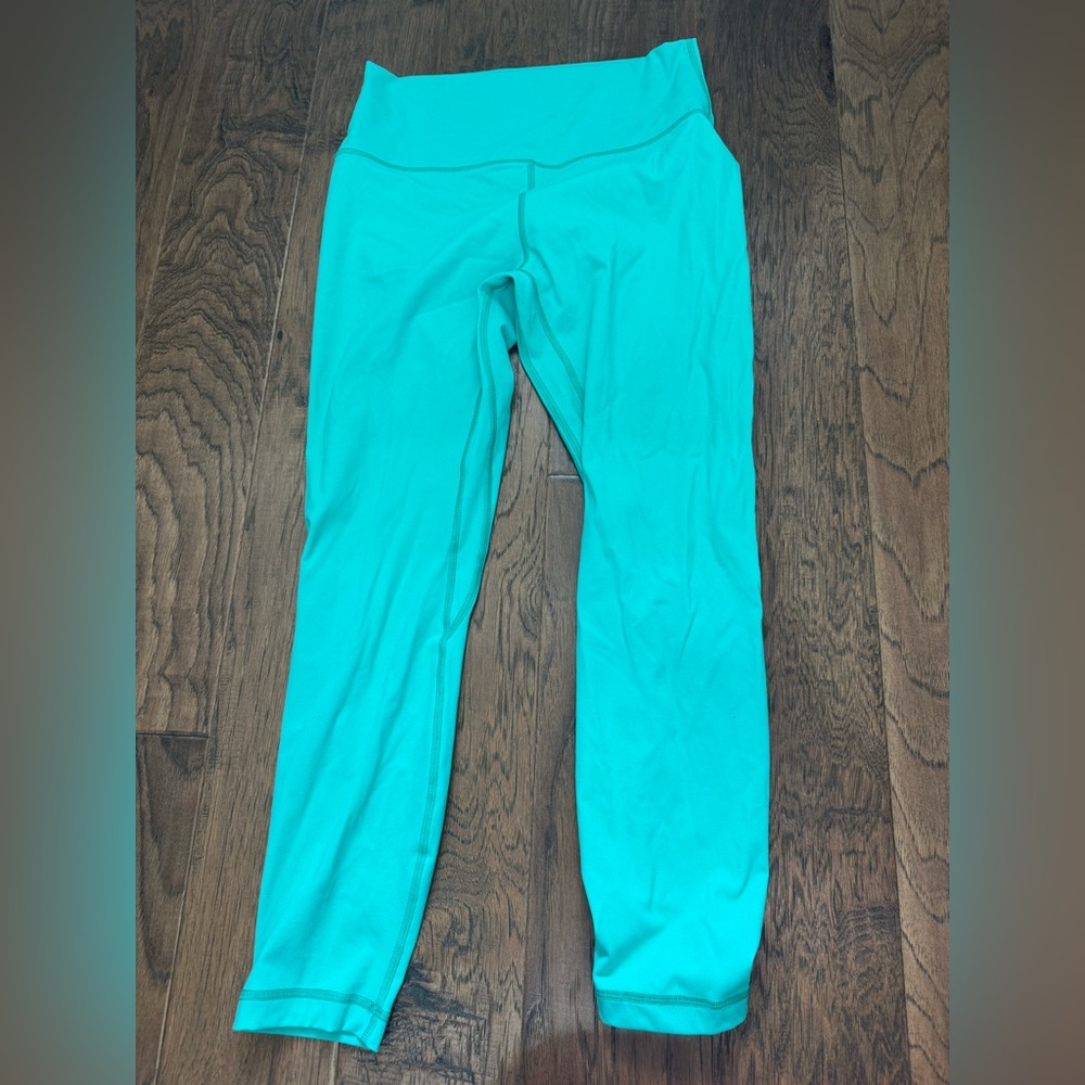 Heynuts Bright Green Active Leggings size L